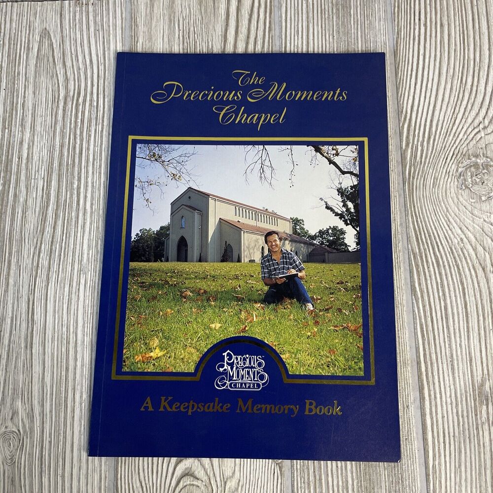 Precious Moments Chapel Keepsake Memories Book #48091 48 Pages